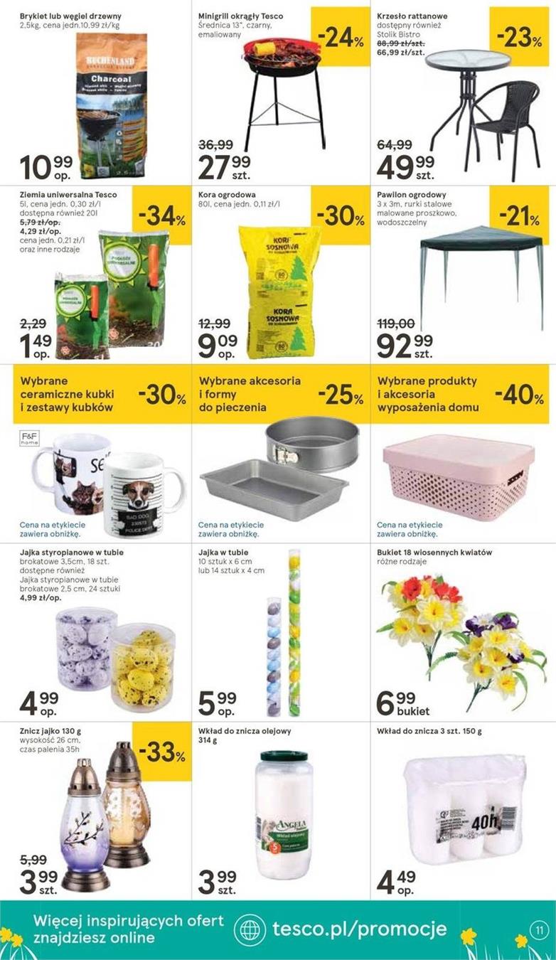 Gazetka Tesco Polska Sp. z o.o. nr 3 od 2019-04-16 do 2019-04-20