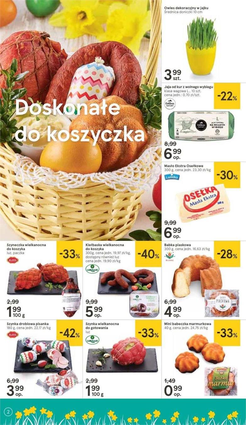 Gazetka Tesco Polska Sp. z o.o. nr 5 od 2019-04-16 do 2019-04-20