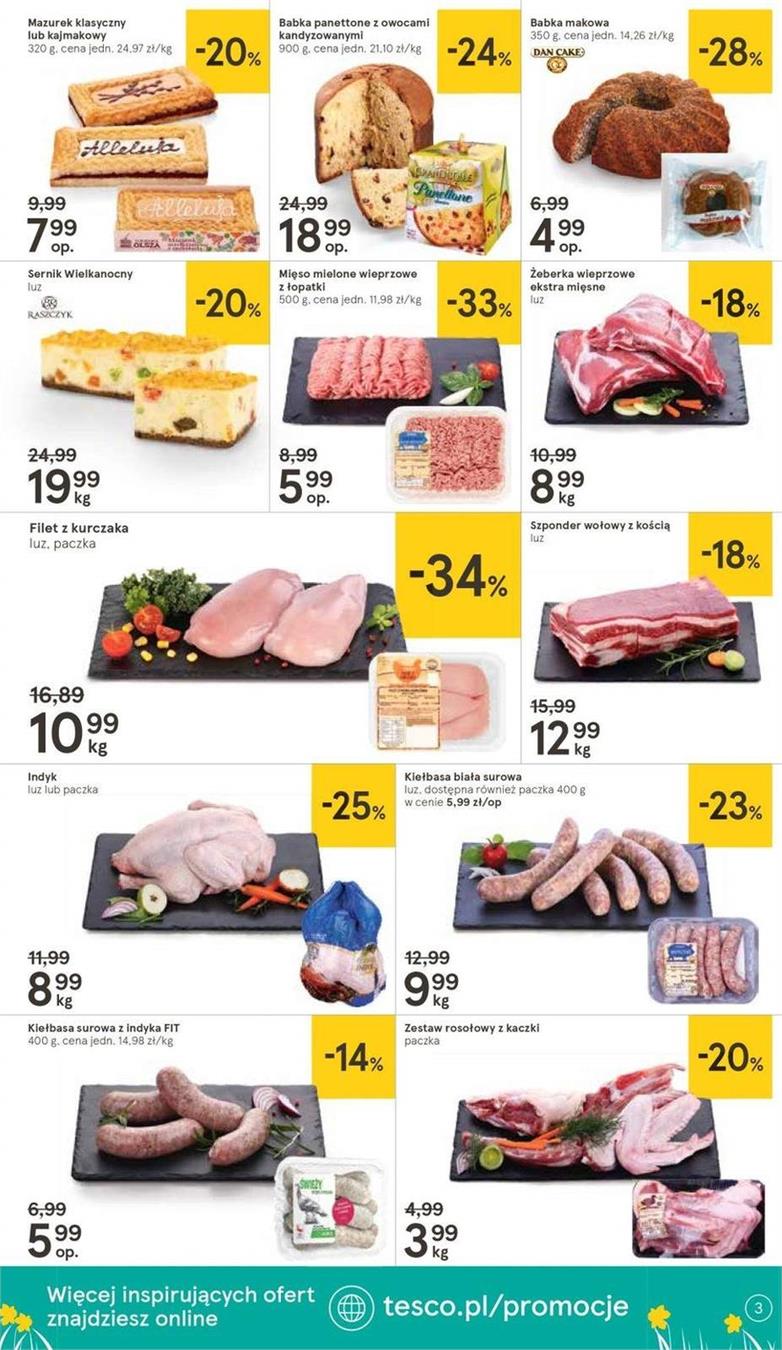 Gazetka Tesco Polska Sp. z o.o. nr 6 od 2019-04-16 do 2019-04-20