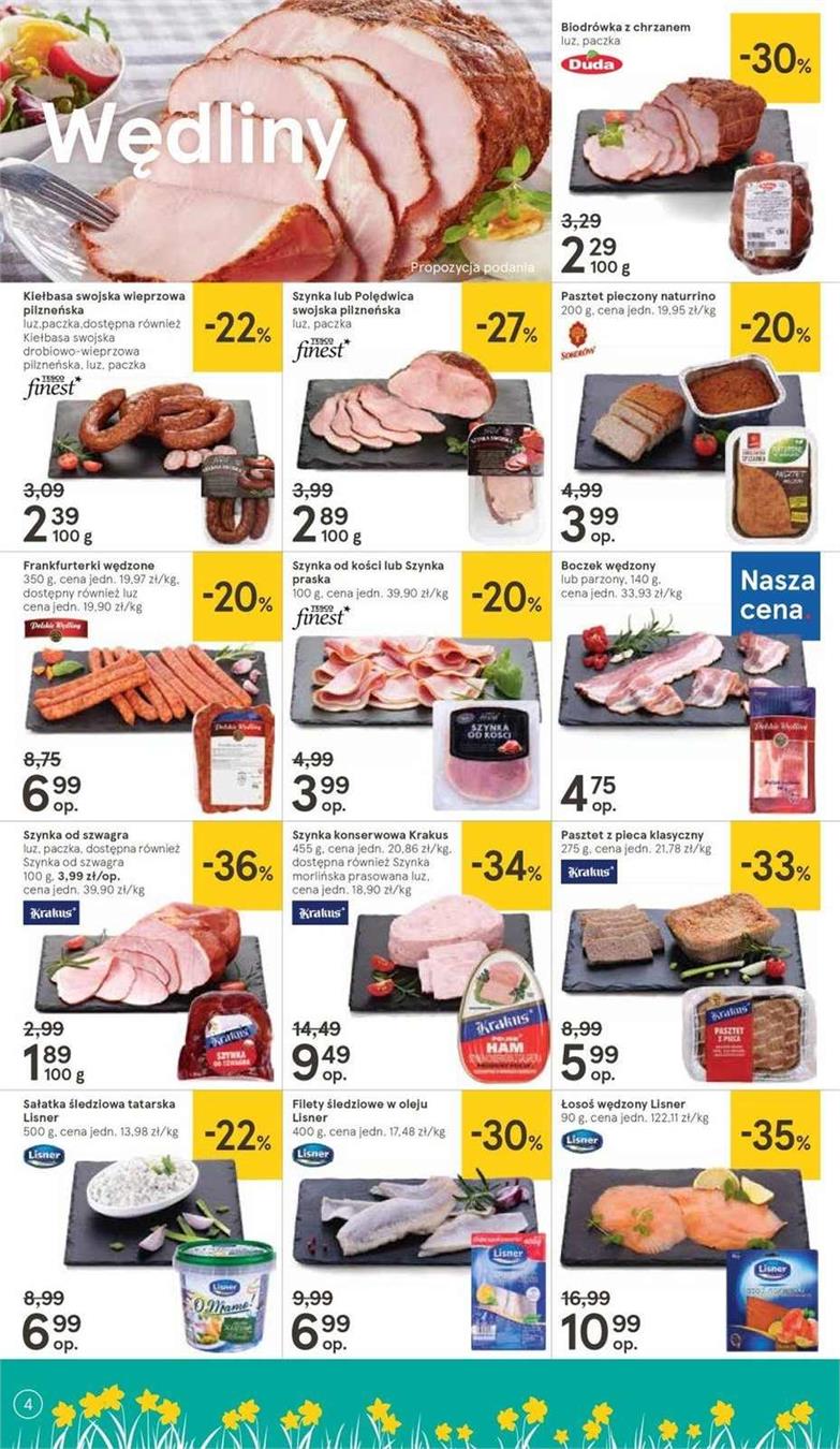 Gazetka Tesco Polska Sp. z o.o. nr 7 od 2019-04-16 do 2019-04-20