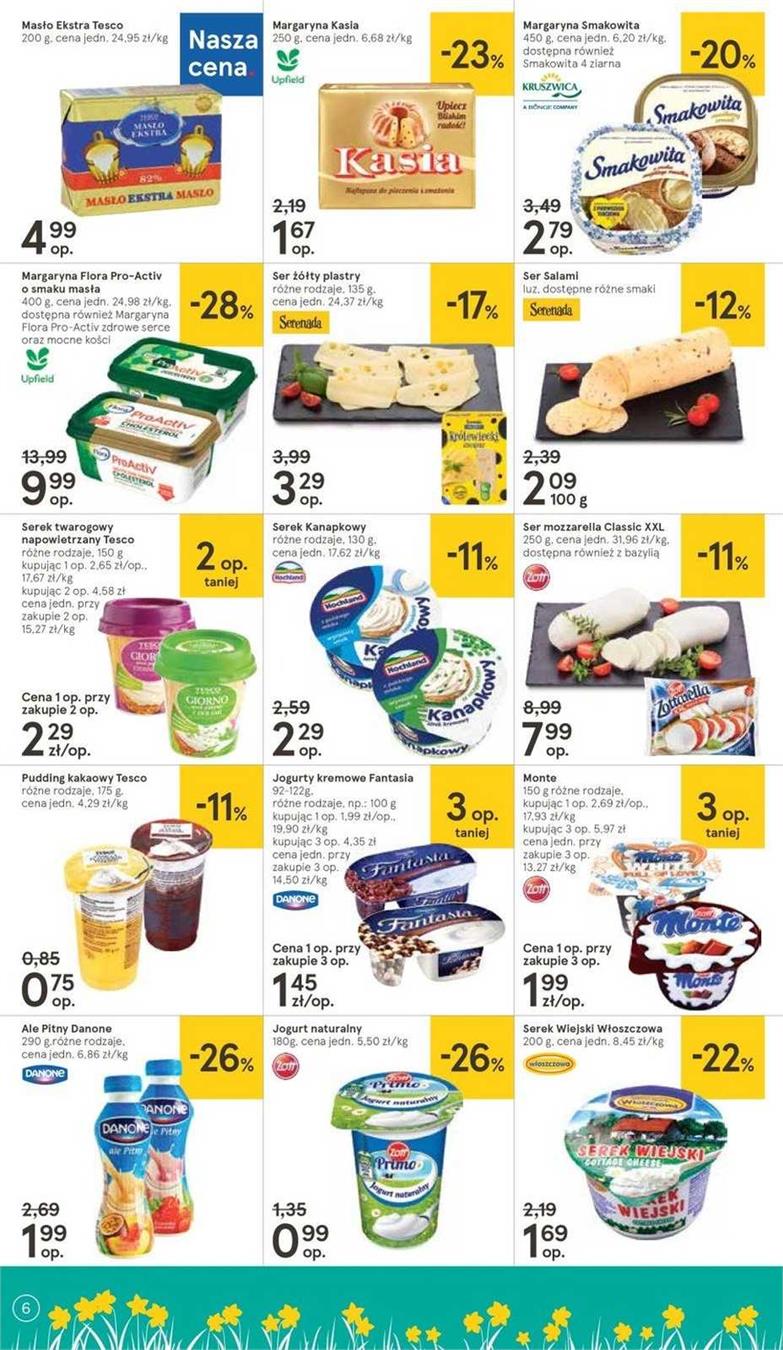 Gazetka Tesco Polska Sp. z o.o. nr 9 od 2019-04-16 do 2019-04-20