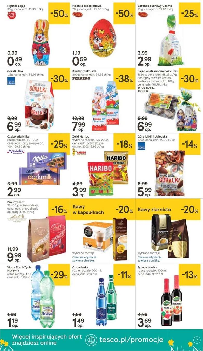 Gazetka Tesco Polska Sp. z o.o. nr 10 od 2019-04-16 do 2019-04-20