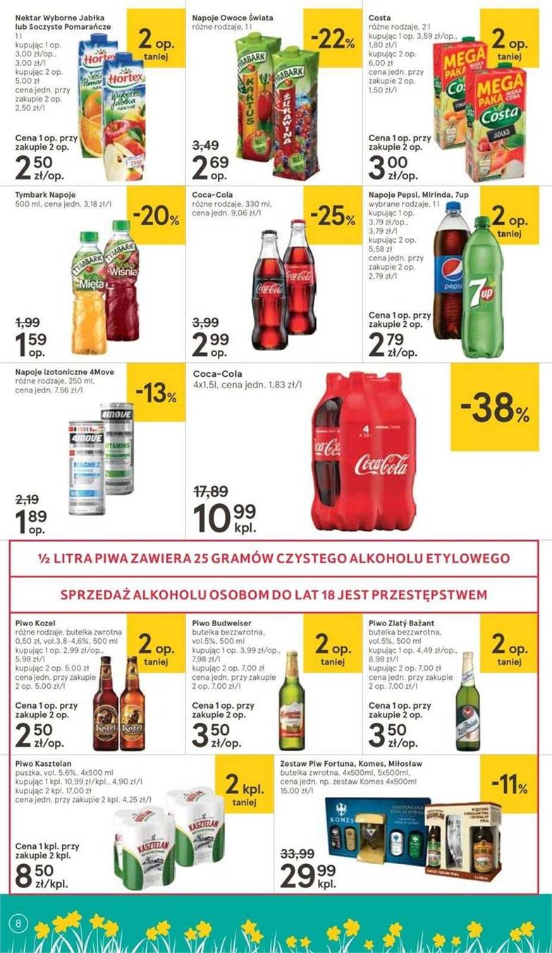 Gazetka Tesco Polska Sp. z o.o. nr 11 od 2019-04-16 do 2019-04-20