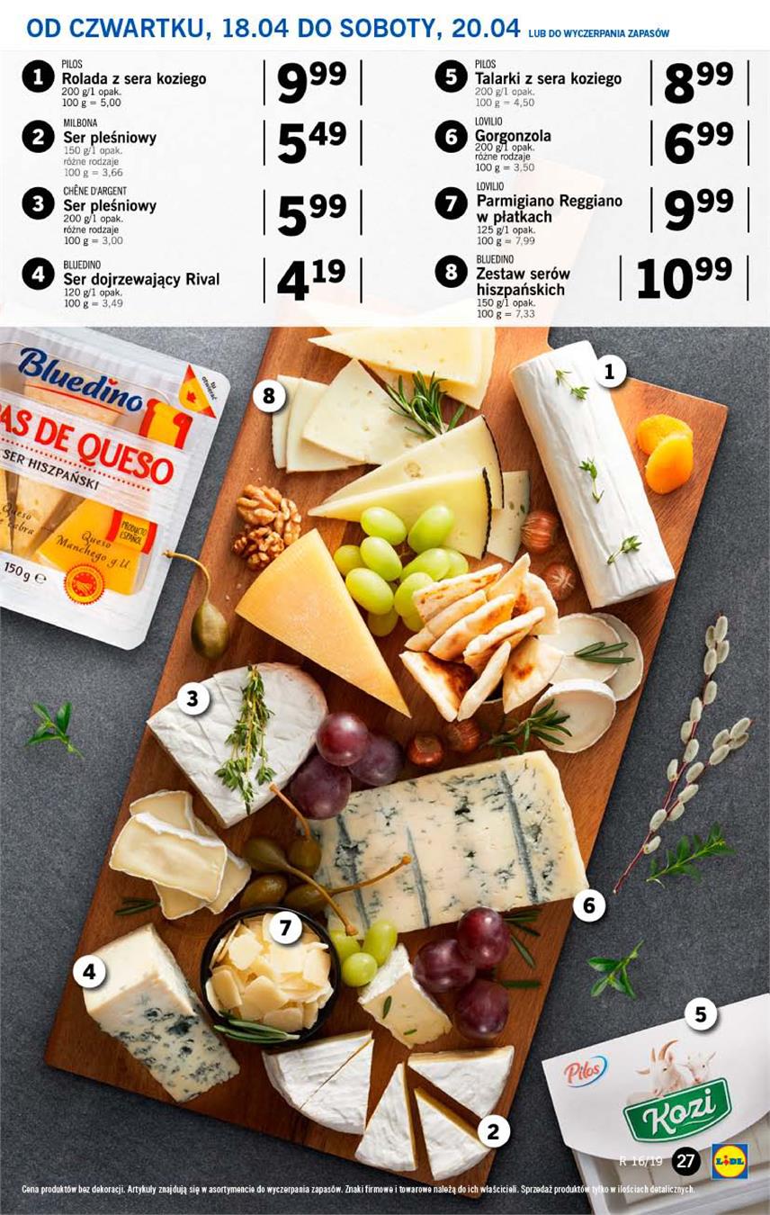 Gazetka Lidl Polska Sp. z o.o. nr 27 od 2019-04-18 do 2019-04-20