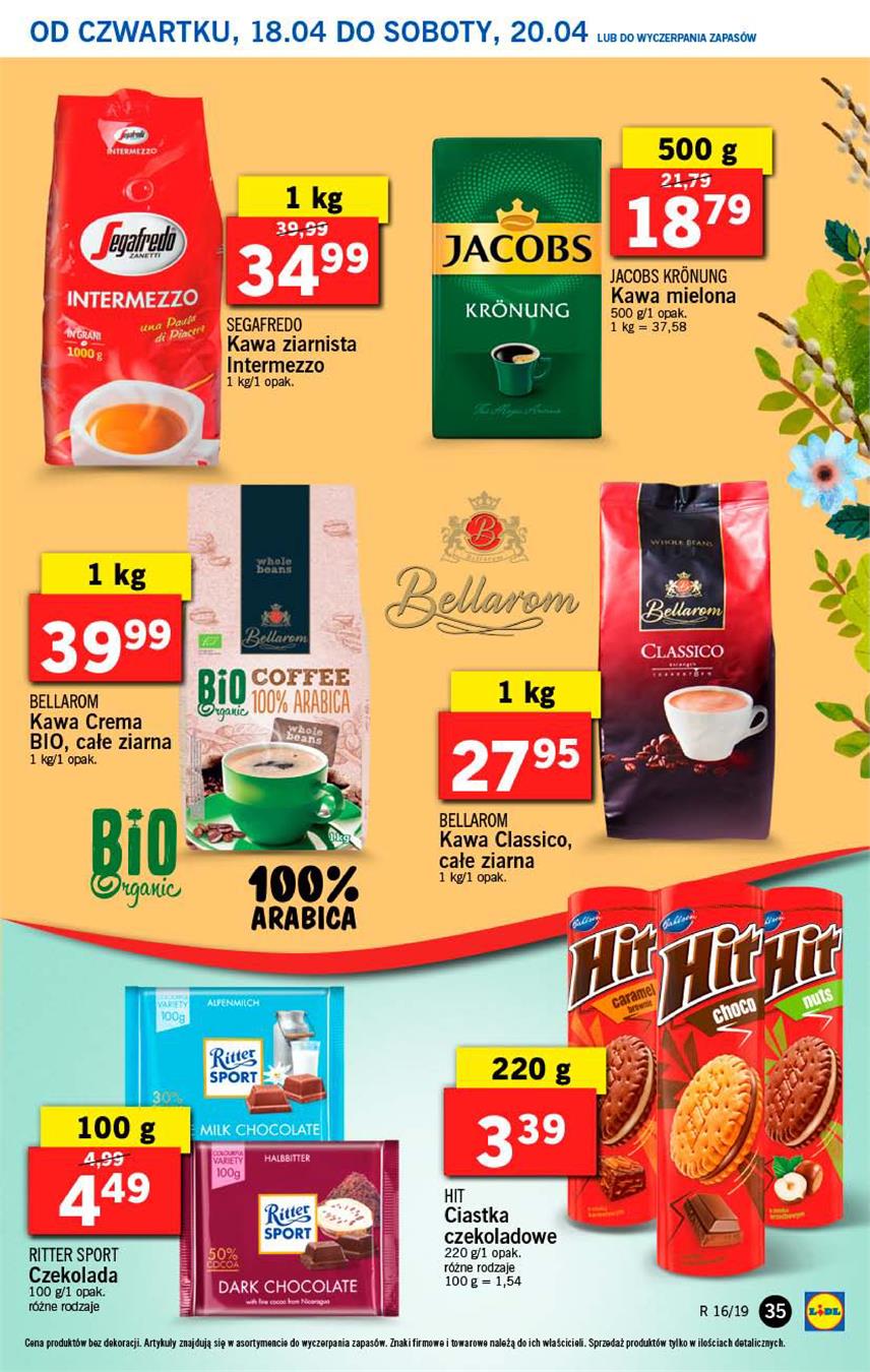 Gazetka Lidl Polska Sp. z o.o. nr 35 od 2019-04-18 do 2019-04-20