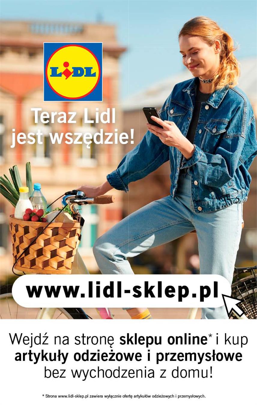 Gazetka Lidl Polska Sp. z o.o. nr 55 od 2019-04-18 do 2019-04-20