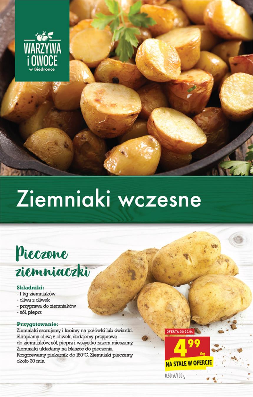 Gazetka Jeronimo Martins Polska SA nr 7 od 2019-04-18 do 2019-04-24