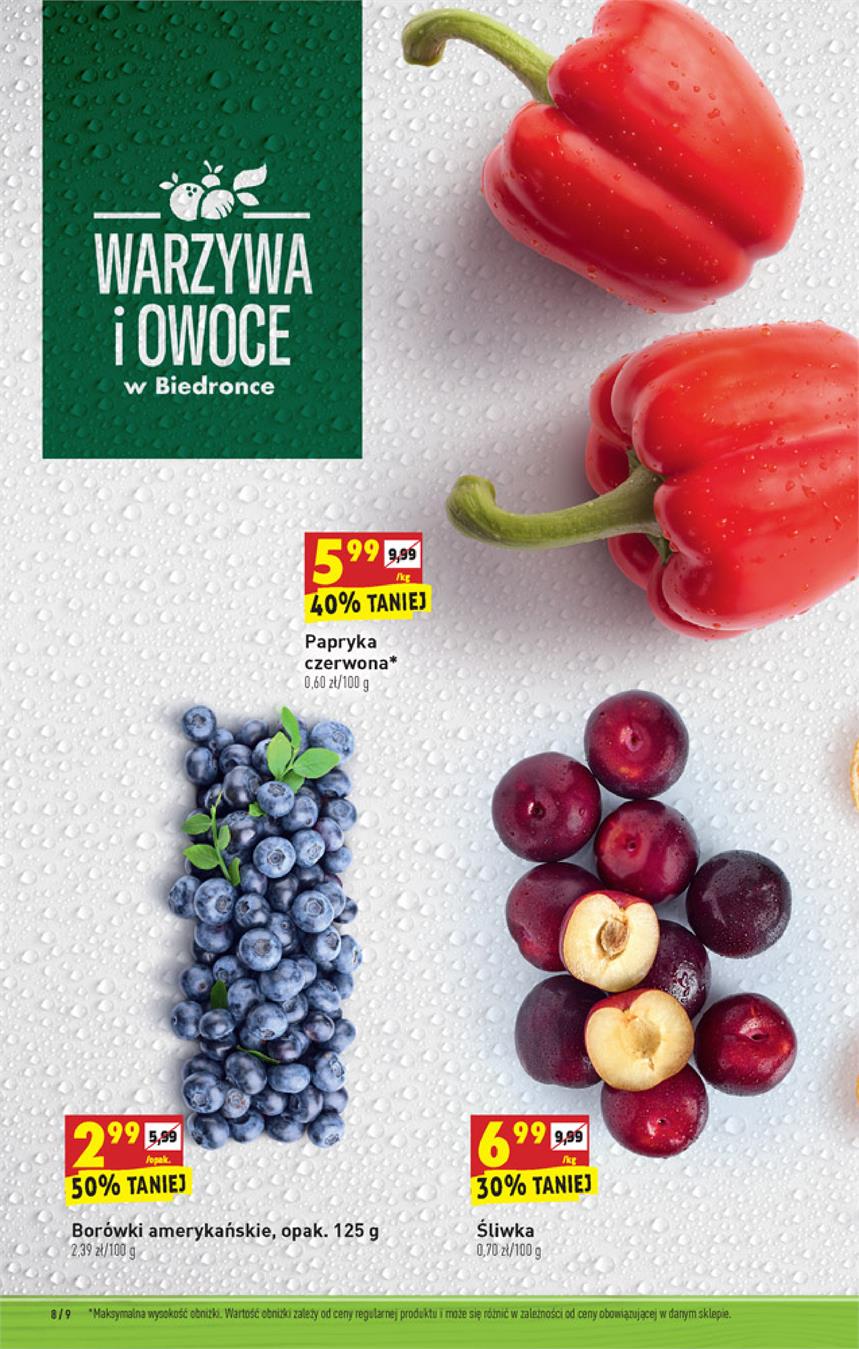 Gazetka Jeronimo Martins Polska SA nr 8 od 2019-04-18 do 2019-04-24