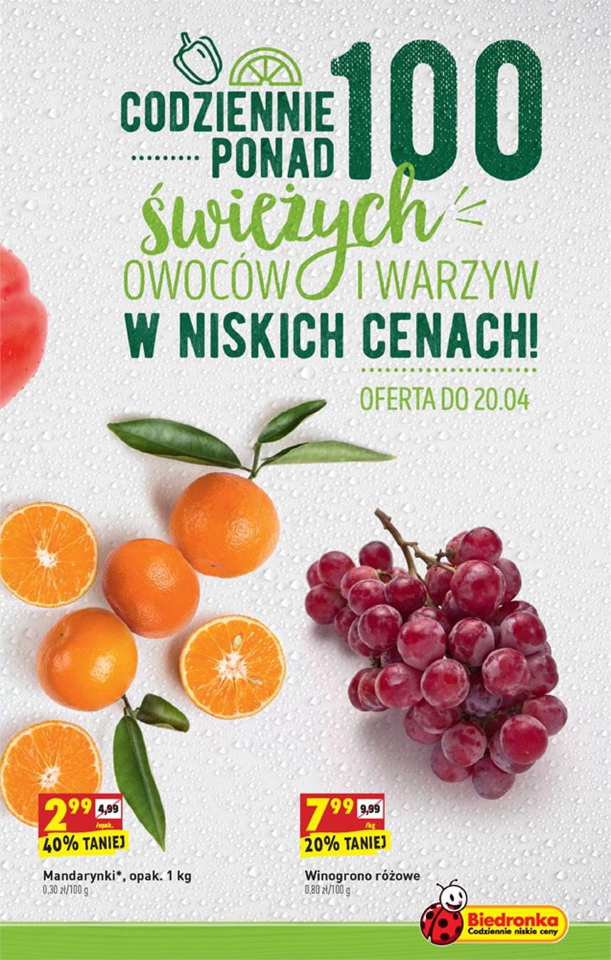 Gazetka Jeronimo Martins Polska SA nr 9 od 2019-04-18 do 2019-04-24