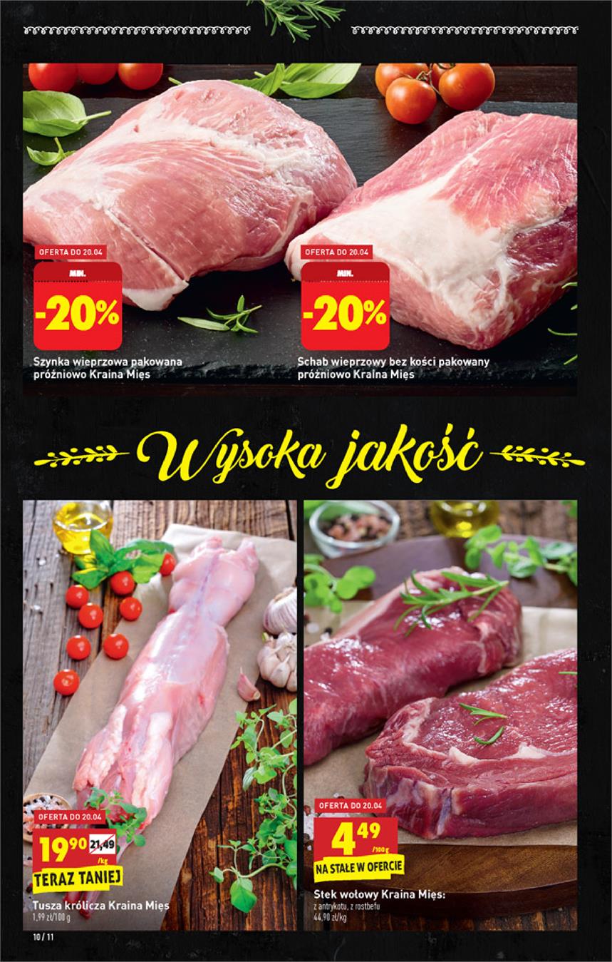 Gazetka Jeronimo Martins Polska SA nr 10 od 2019-04-18 do 2019-04-24