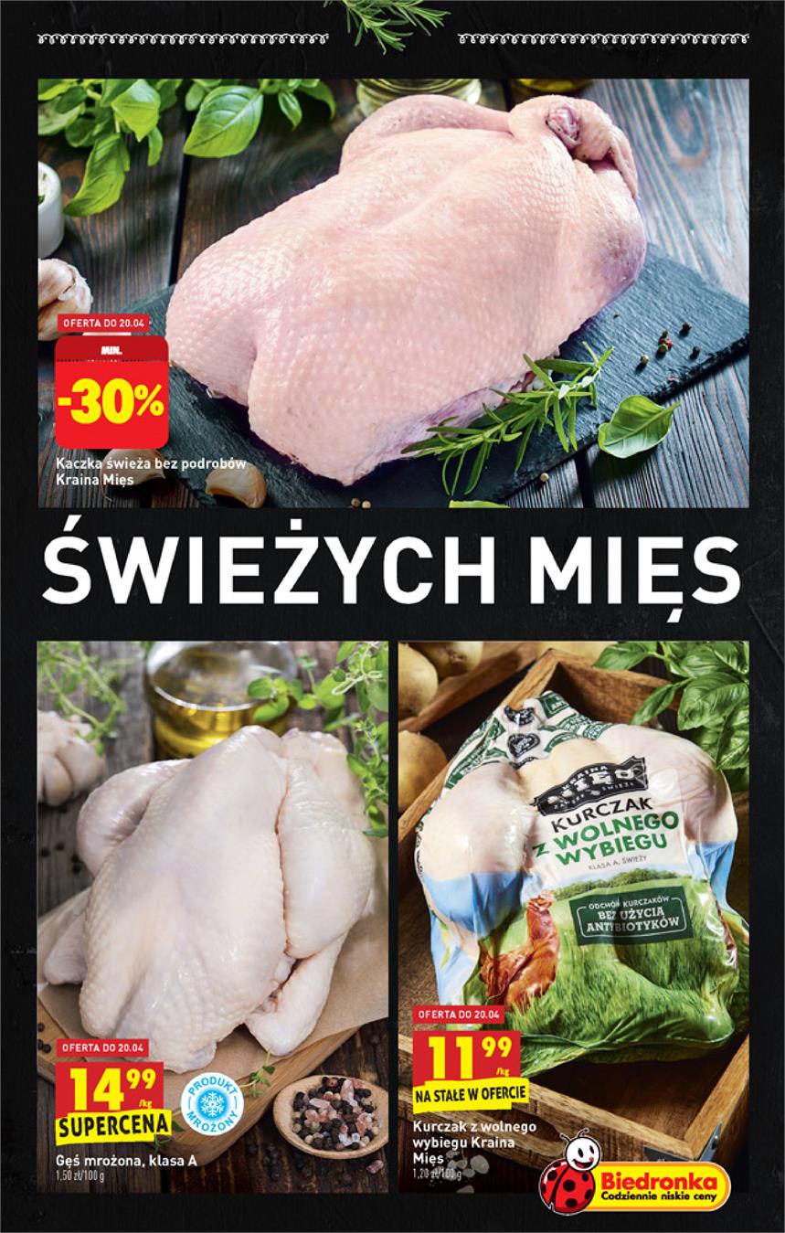 Gazetka Jeronimo Martins Polska SA nr 11 od 2019-04-18 do 2019-04-24