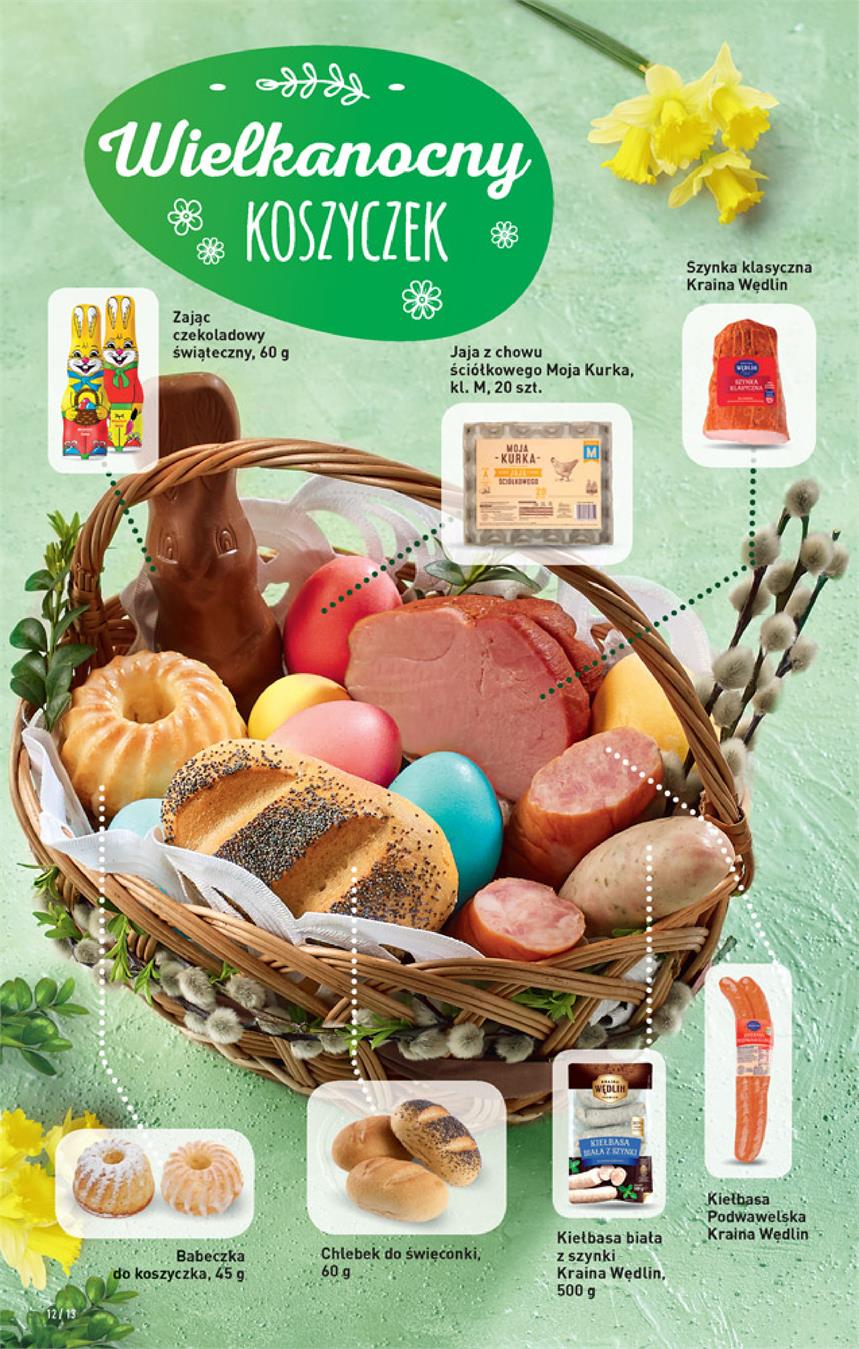 Gazetka Jeronimo Martins Polska SA nr 12 od 2019-04-18 do 2019-04-24