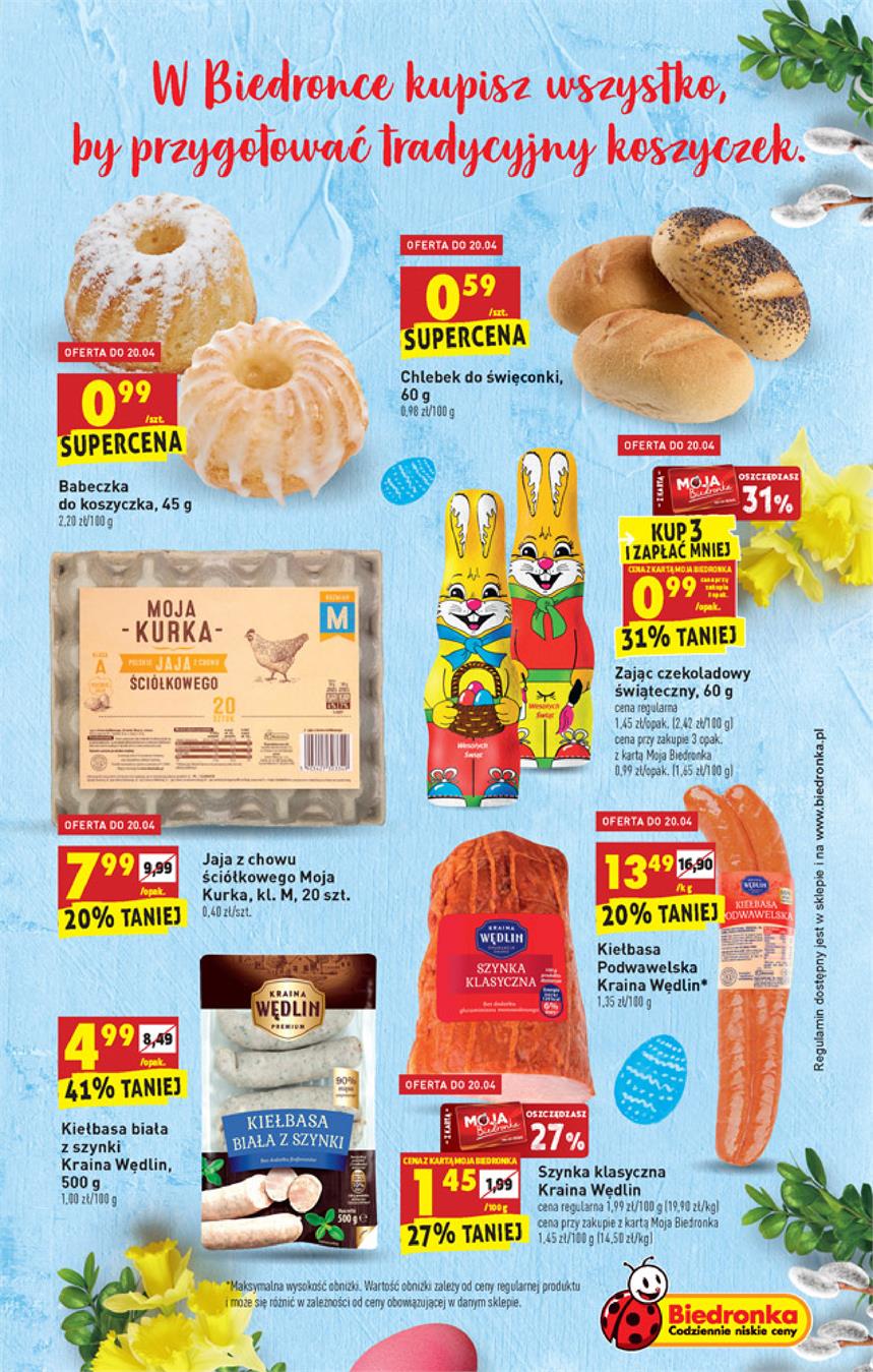 Gazetka Jeronimo Martins Polska SA nr 13 od 2019-04-18 do 2019-04-24