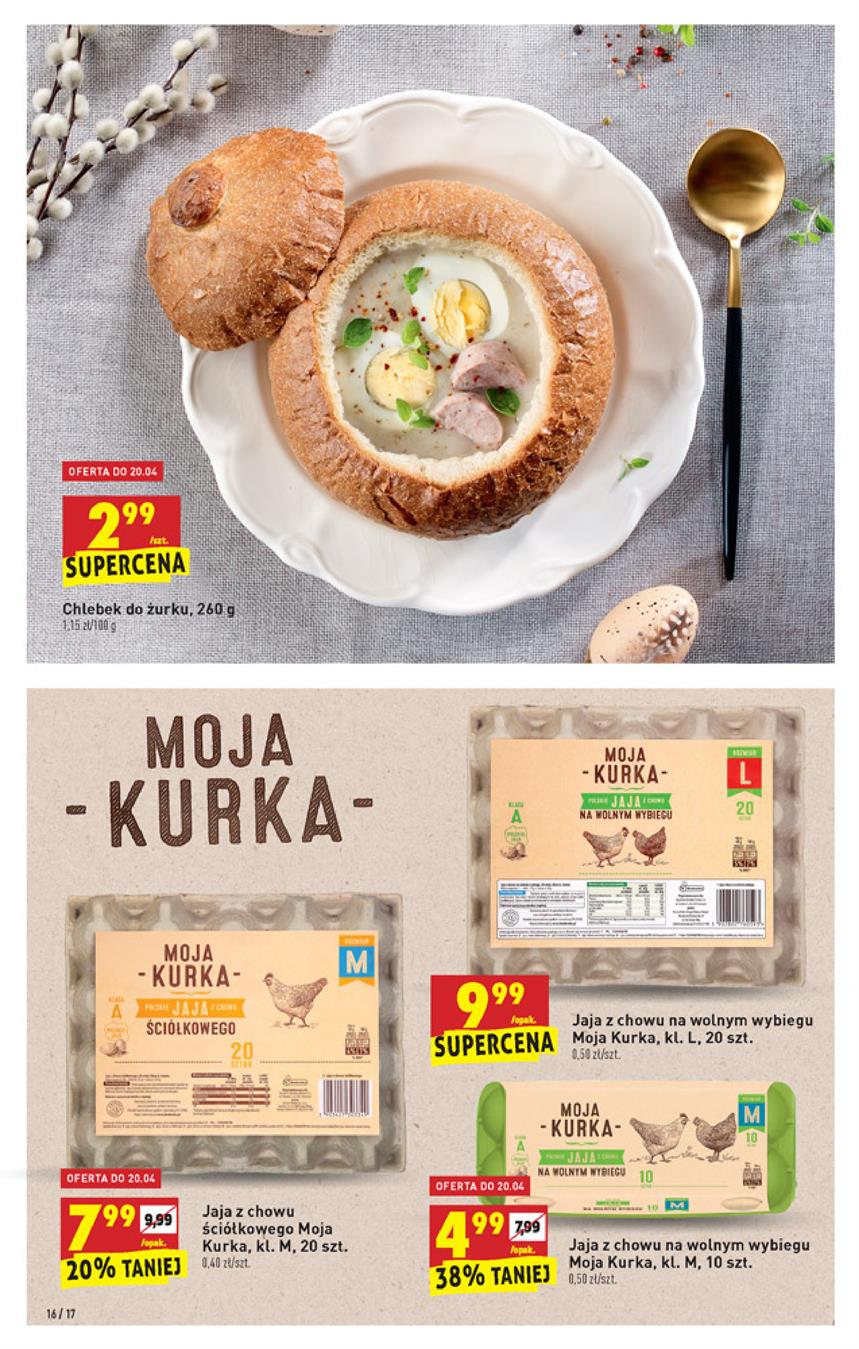Gazetka Jeronimo Martins Polska SA nr 16 od 2019-04-18 do 2019-04-24
