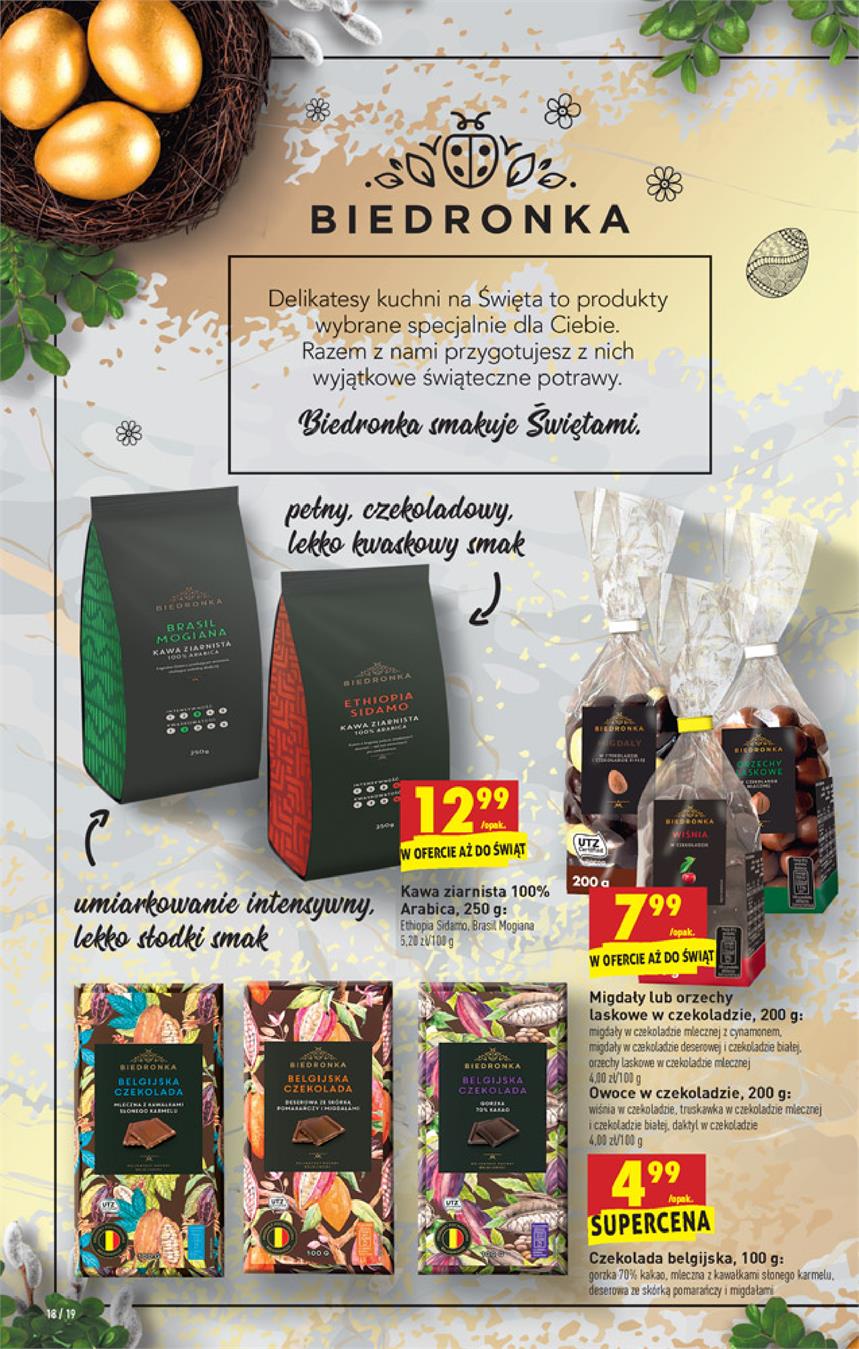 Gazetka Jeronimo Martins Polska SA nr 18 od 2019-04-18 do 2019-04-24