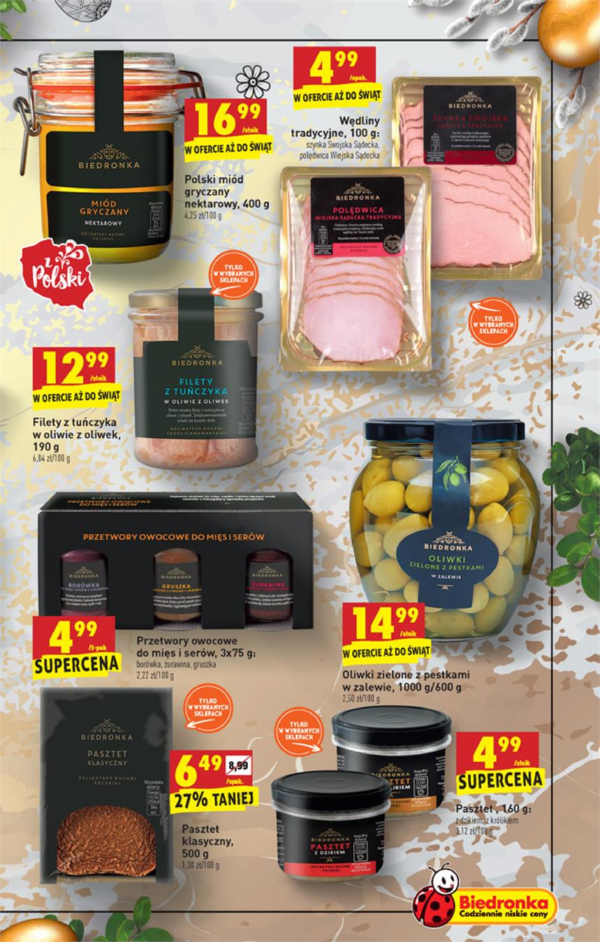 Gazetka Jeronimo Martins Polska SA nr 19 od 2019-04-18 do 2019-04-24