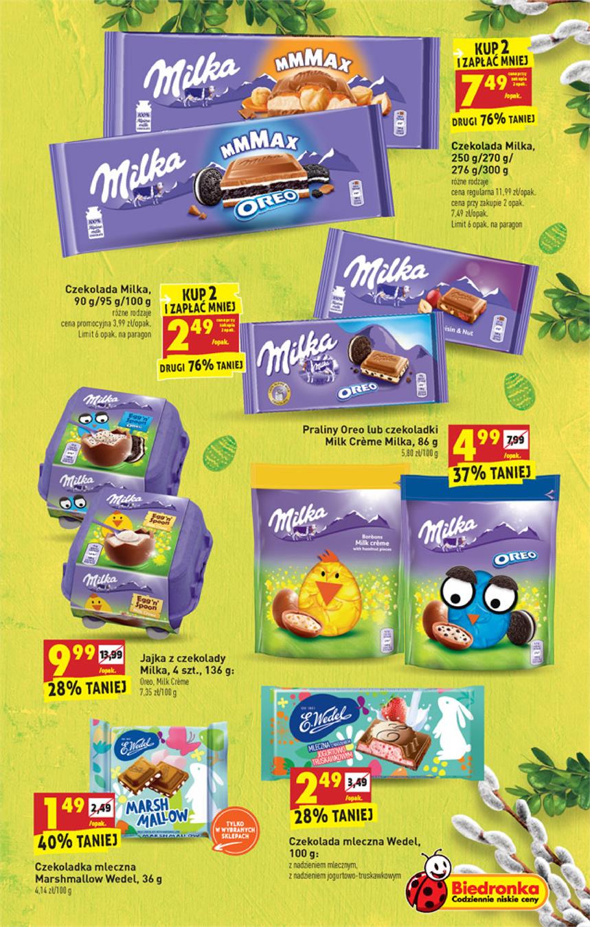 Gazetka Jeronimo Martins Polska SA nr 21 od 2019-04-18 do 2019-04-24