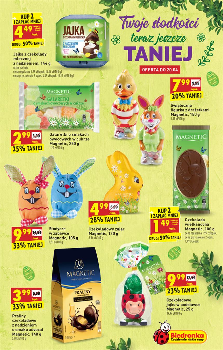 Gazetka Jeronimo Martins Polska SA nr 23 od 2019-04-18 do 2019-04-24