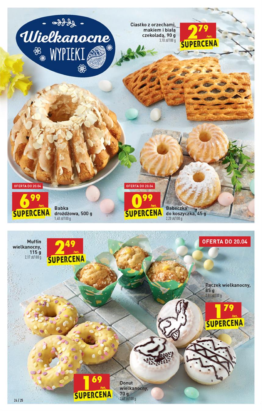 Gazetka Jeronimo Martins Polska SA nr 24 od 2019-04-18 do 2019-04-24