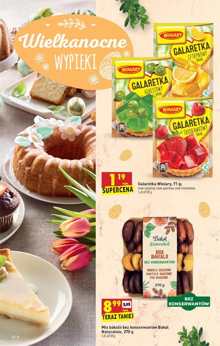 Gazetka Jeronimo Martins Polska SA nr 26 od 2019-04-18 do 2019-04-24