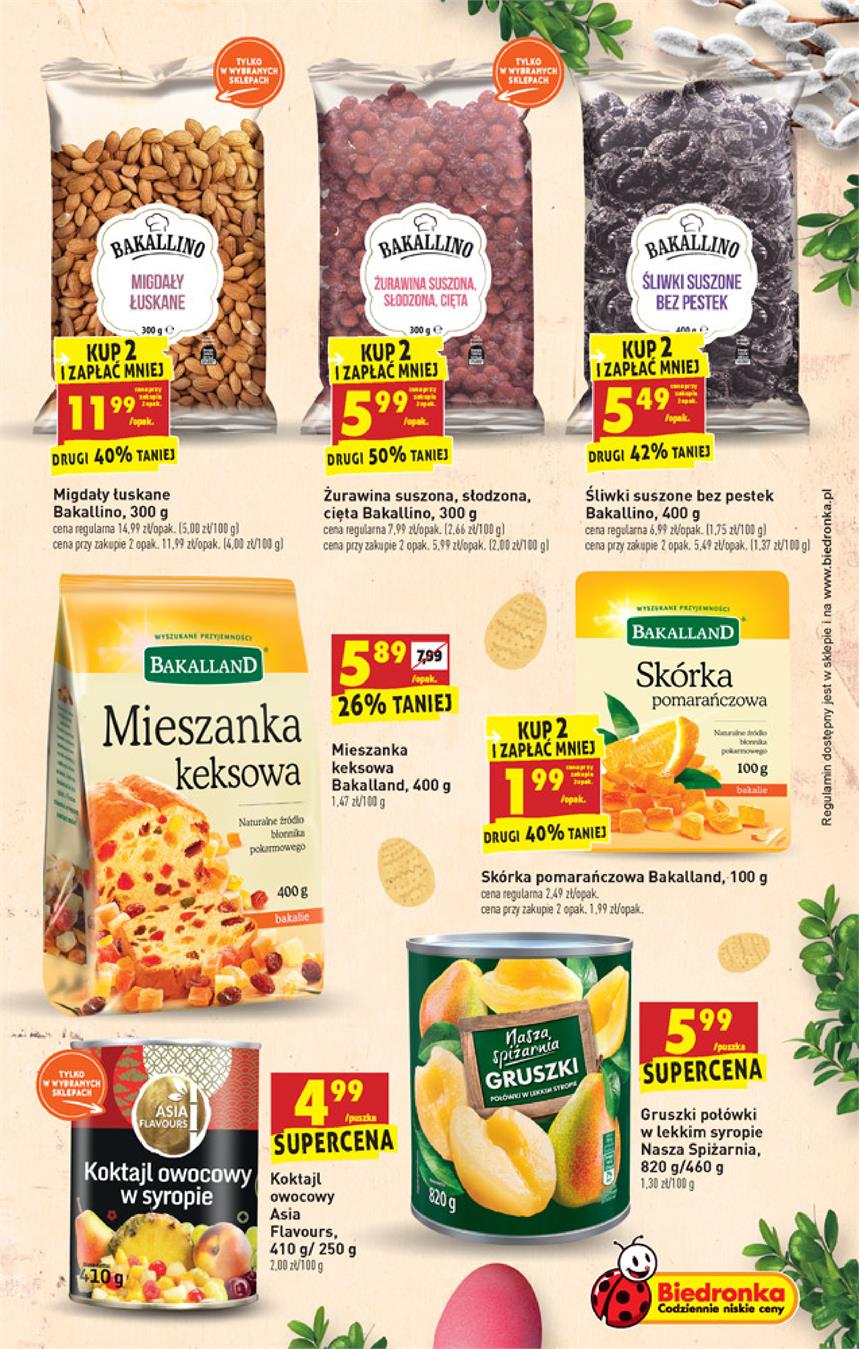 Gazetka Jeronimo Martins Polska SA nr 27 od 2019-04-18 do 2019-04-24