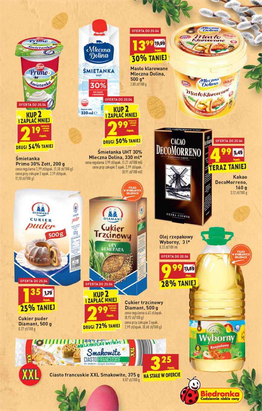 Gazetka Jeronimo Martins Polska SA nr 29 od 2019-04-18 do 2019-04-24