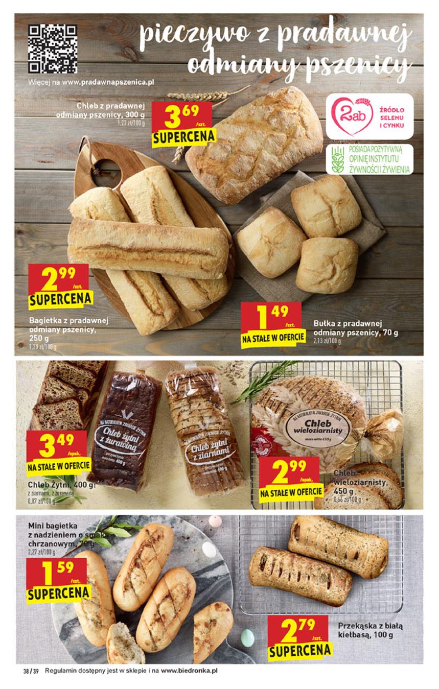 Gazetka Jeronimo Martins Polska SA nr 38 od 2019-04-18 do 2019-04-24
