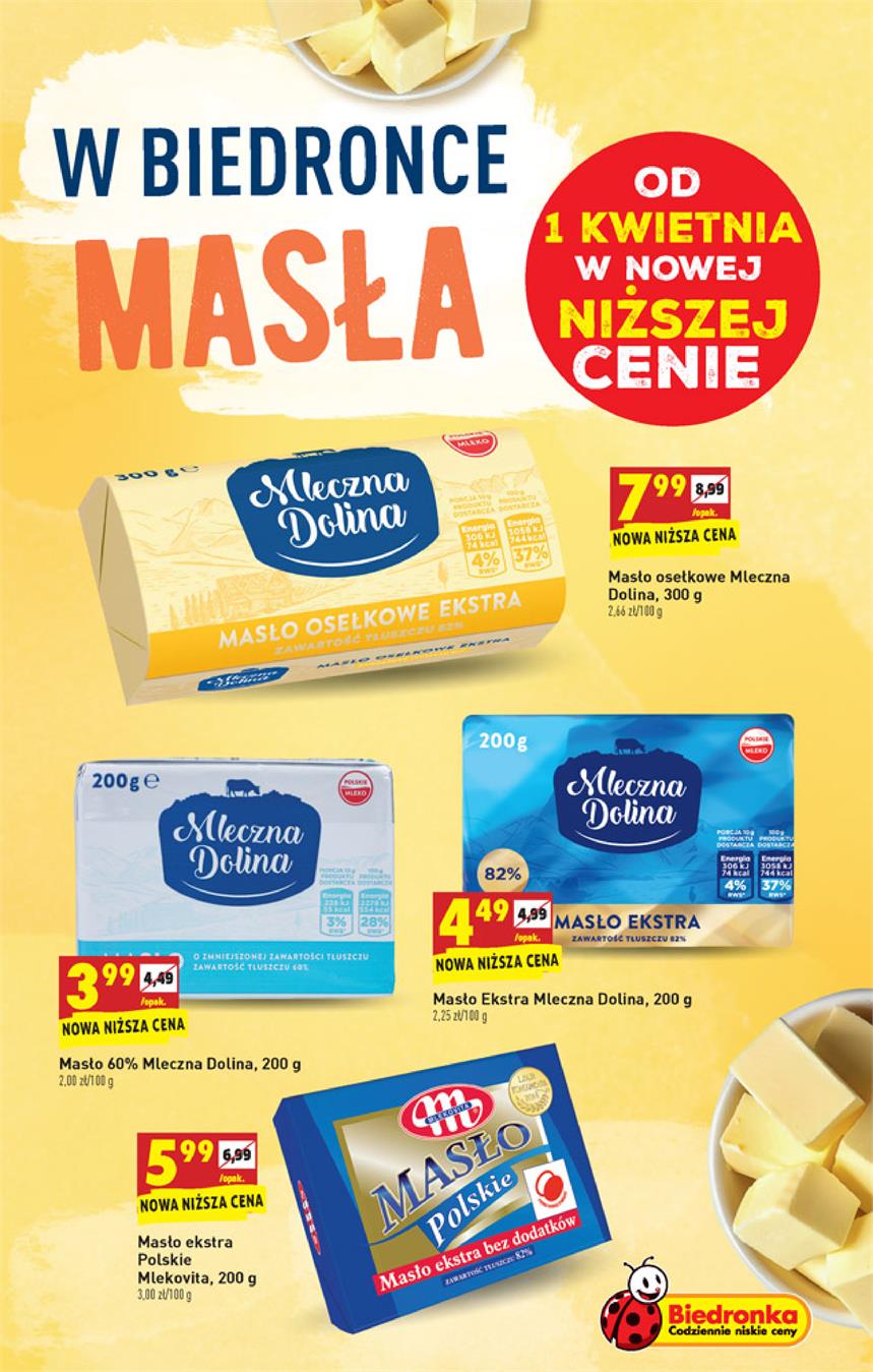 Gazetka Jeronimo Martins Polska SA nr 41 od 2019-04-18 do 2019-04-24