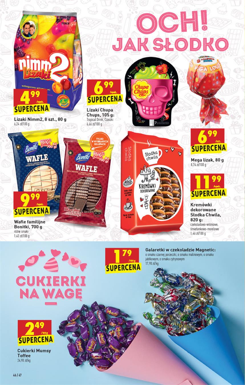 Gazetka Jeronimo Martins Polska SA nr 46 od 2019-04-18 do 2019-04-24