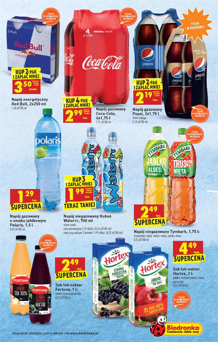 Gazetka Jeronimo Martins Polska SA nr 49 od 2019-04-18 do 2019-04-24