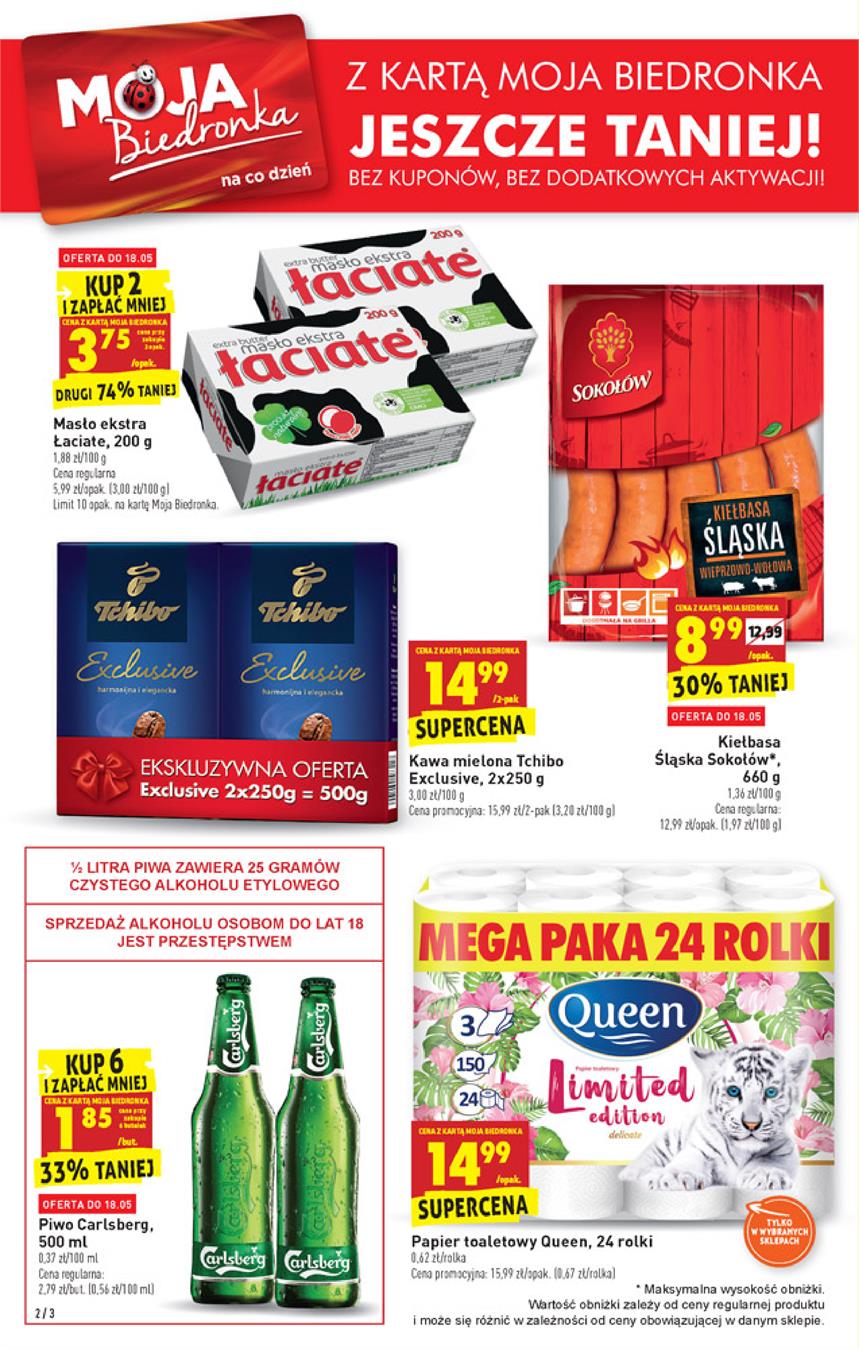 Gazetka Jeronimo Martins Polska SA nr 2 od 2019-05-16 do 2019-05-22