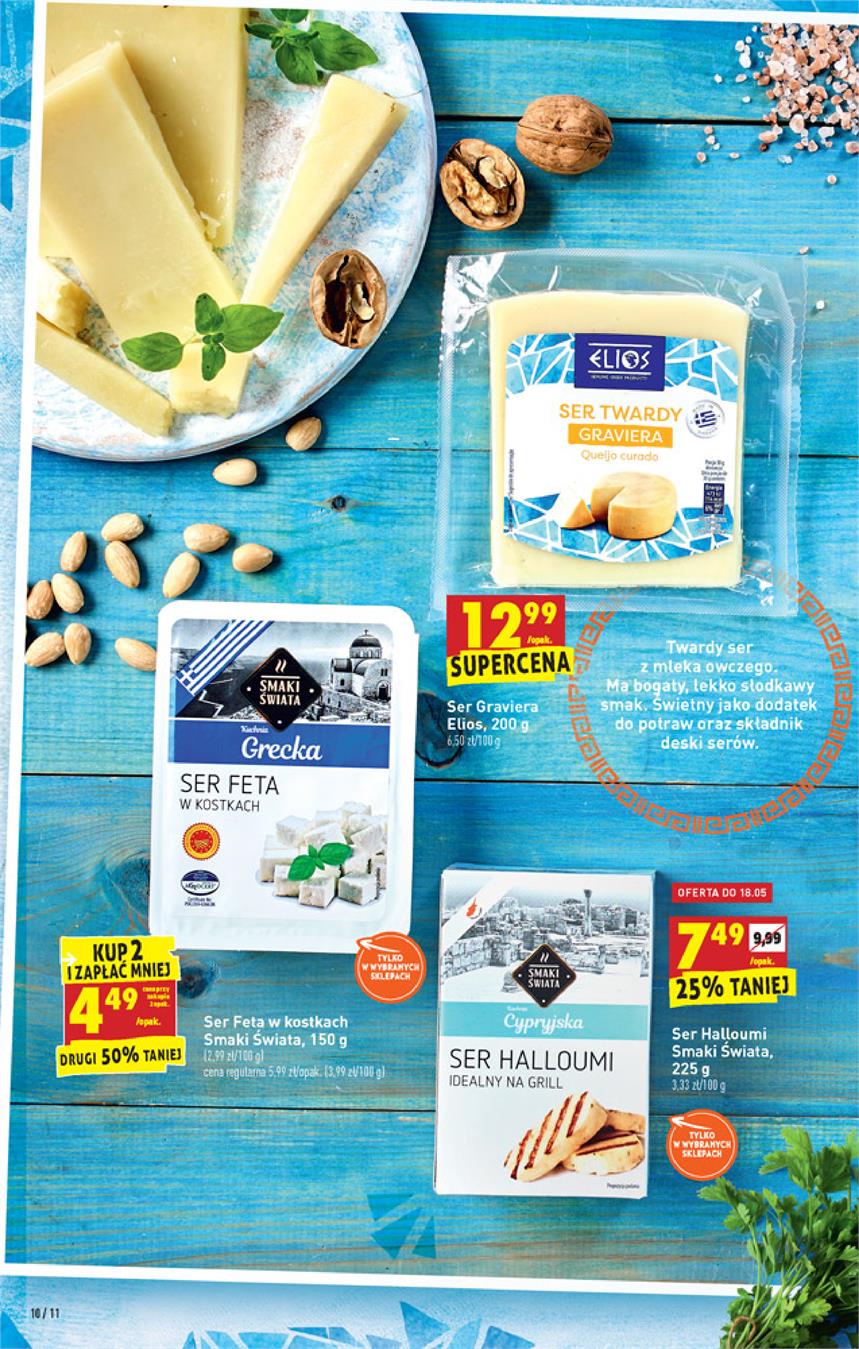 Gazetka Jeronimo Martins Polska SA nr 10 od 2019-05-16 do 2019-05-22
