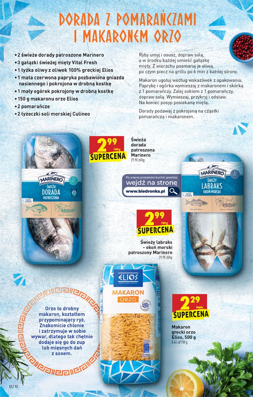 Gazetka Jeronimo Martins Polska SA nr 12 od 2019-05-16 do 2019-05-22