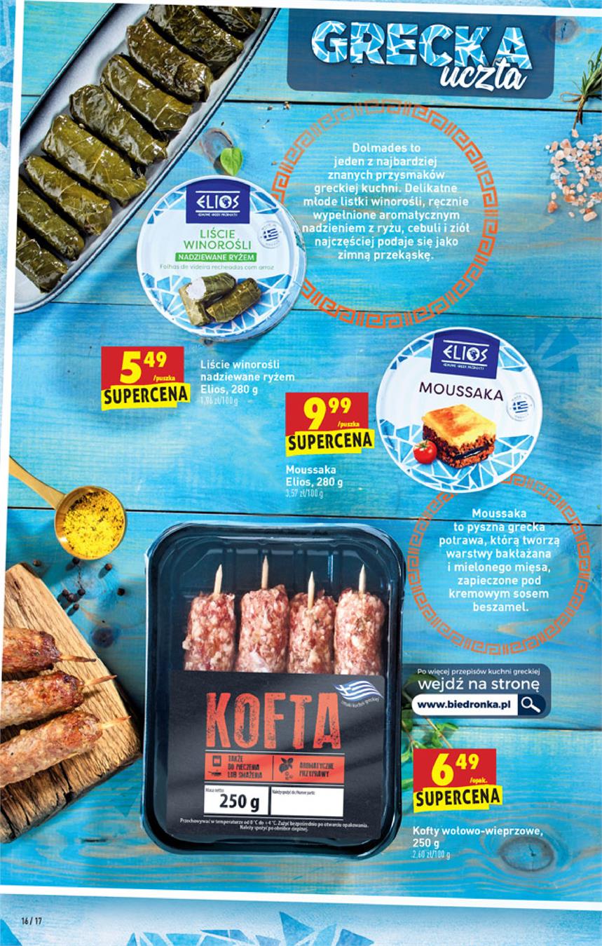 Gazetka Jeronimo Martins Polska SA nr 16 od 2019-05-16 do 2019-05-22