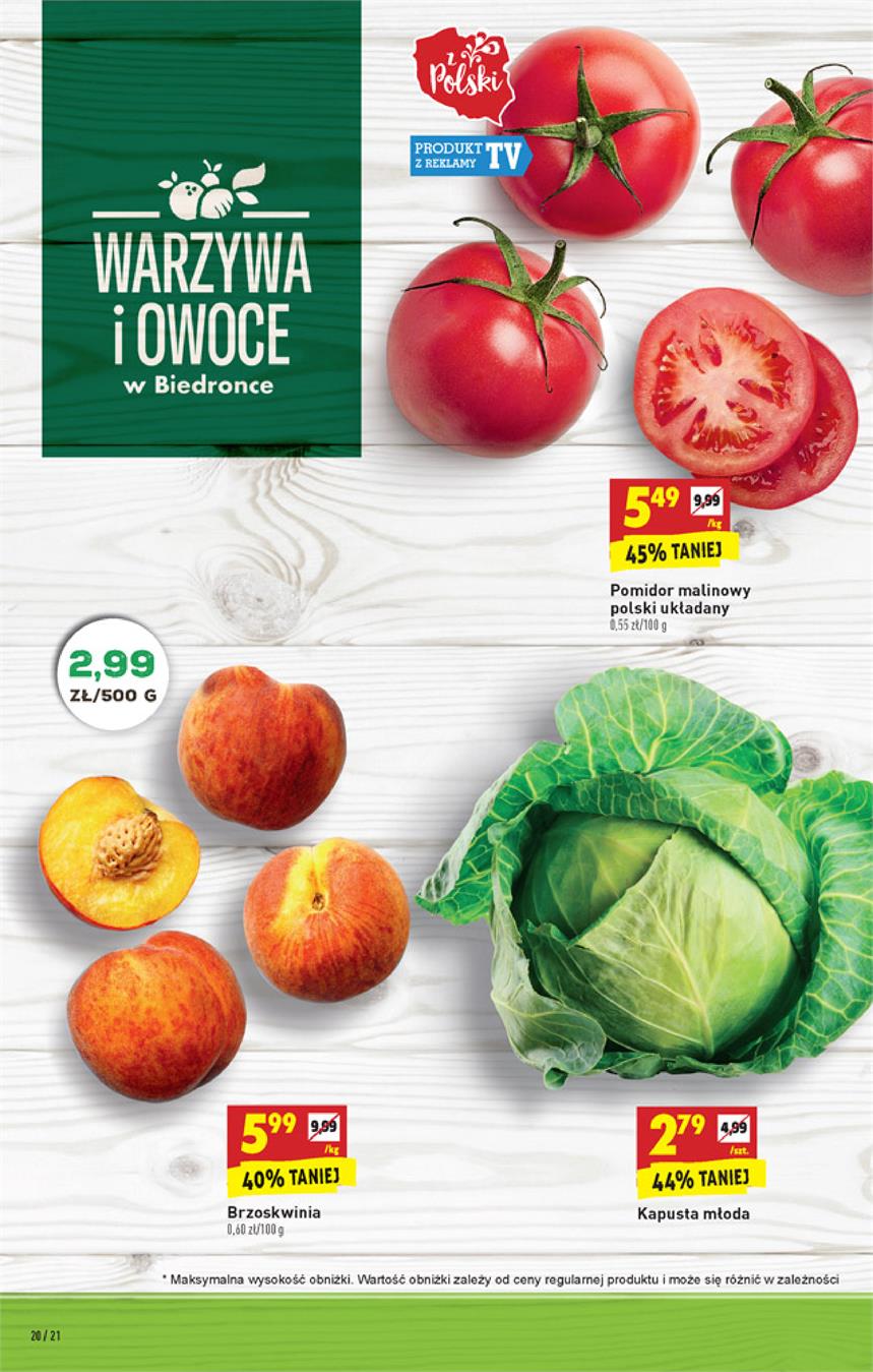 Gazetka Jeronimo Martins Polska SA nr 20 od 2019-05-16 do 2019-05-22