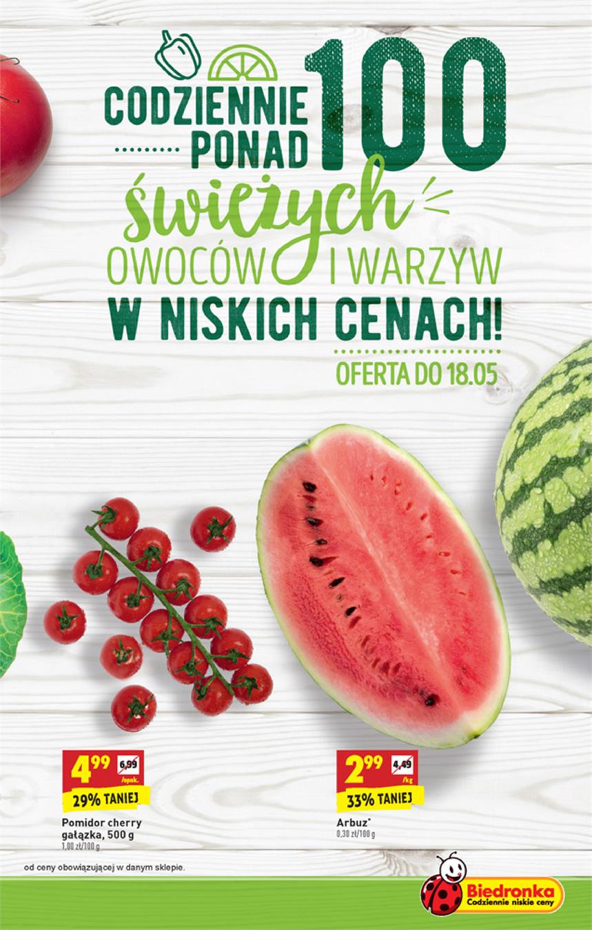 Gazetka Jeronimo Martins Polska SA nr 21 od 2019-05-16 do 2019-05-22