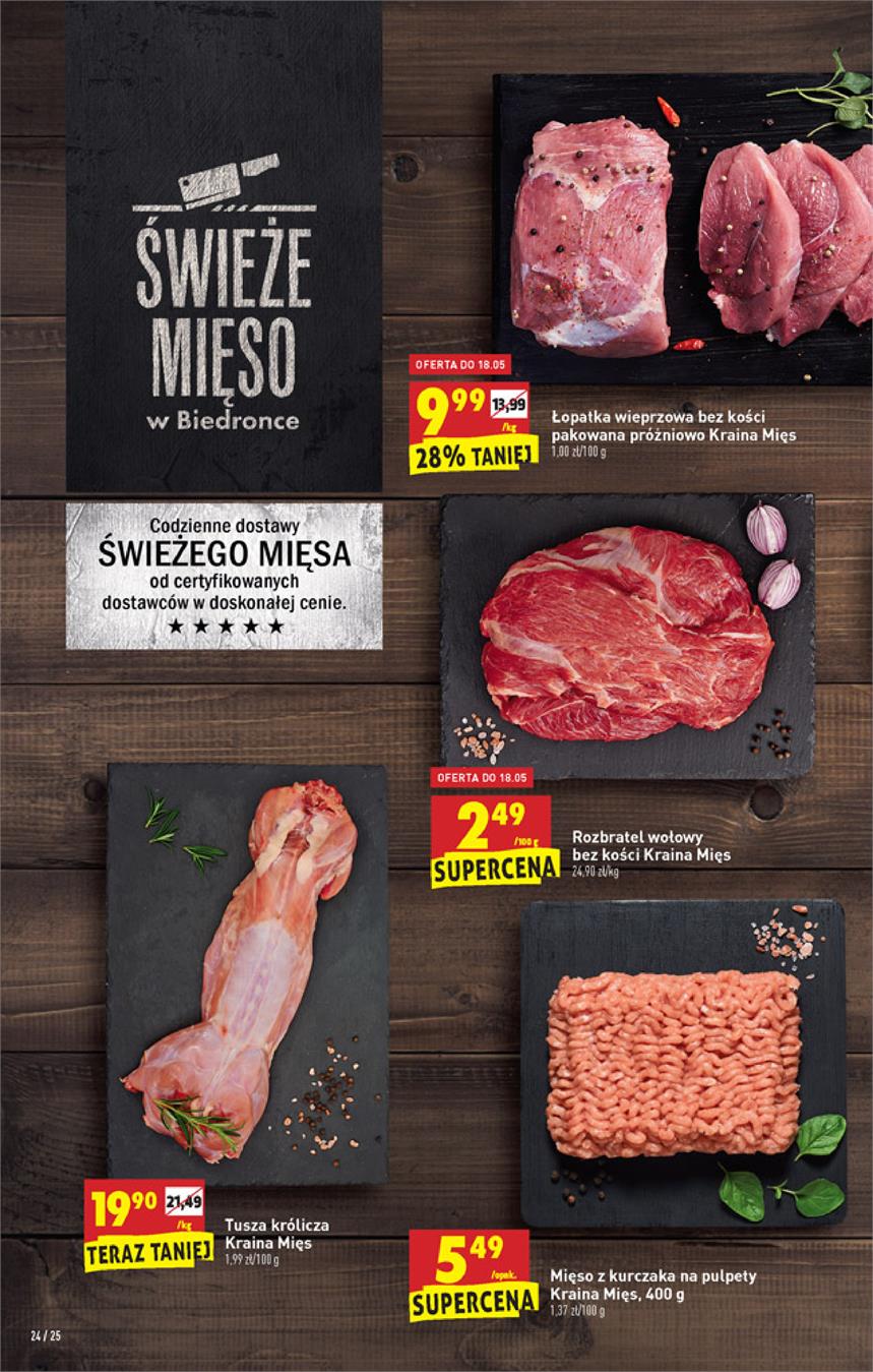 Gazetka Jeronimo Martins Polska SA nr 24 od 2019-05-16 do 2019-05-22