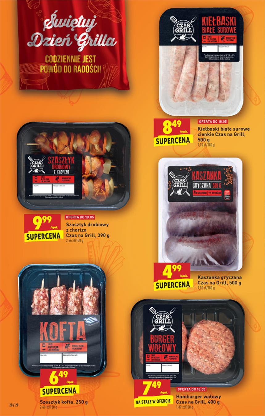 Gazetka Jeronimo Martins Polska SA nr 28 od 2019-05-16 do 2019-05-22