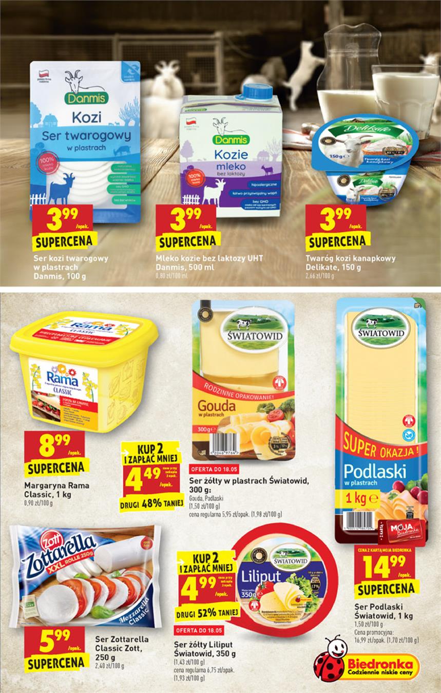 Gazetka Jeronimo Martins Polska SA nr 41 od 2019-05-16 do 2019-05-22