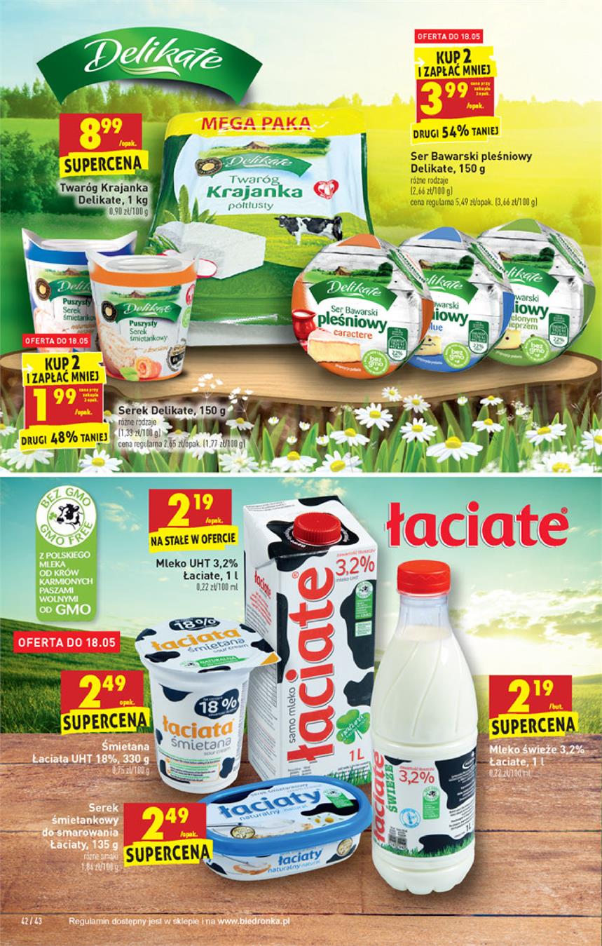 Gazetka Jeronimo Martins Polska SA nr 42 od 2019-05-16 do 2019-05-22