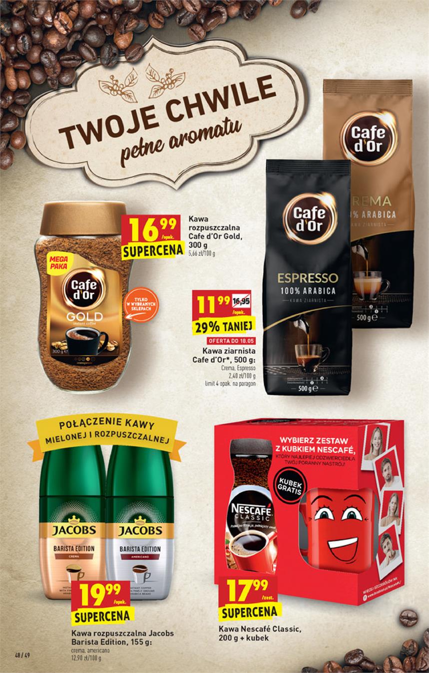 Gazetka Jeronimo Martins Polska SA nr 48 od 2019-05-16 do 2019-05-22