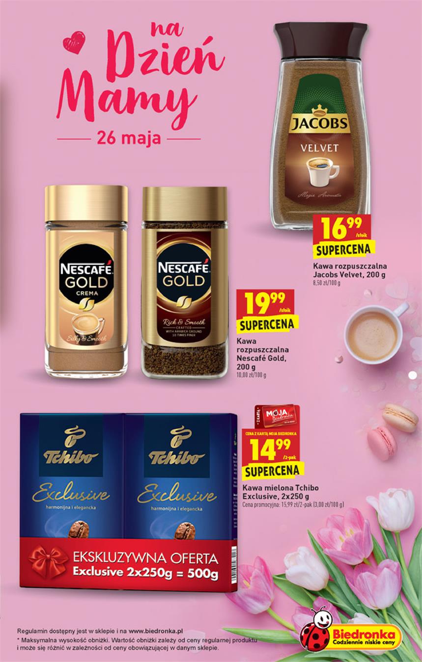 Gazetka Jeronimo Martins Polska SA nr 49 od 2019-05-16 do 2019-05-22