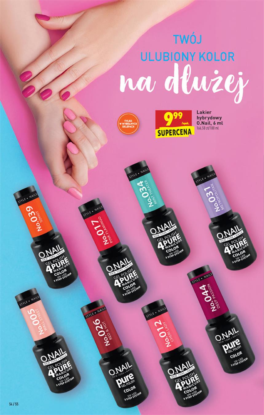 Gazetka Jeronimo Martins Polska SA nr 54 od 2019-05-16 do 2019-05-22