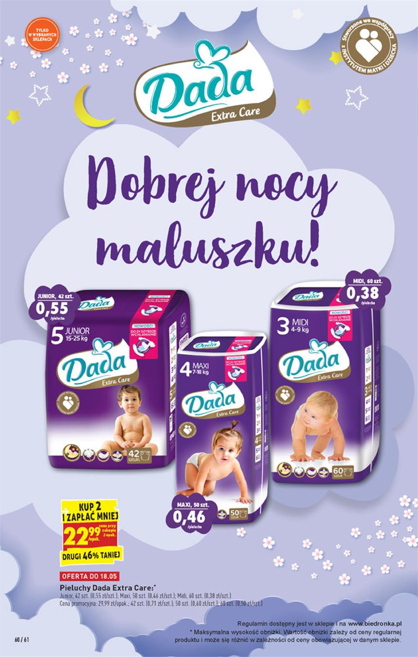 Gazetka Jeronimo Martins Polska SA nr 60 od 2019-05-16 do 2019-05-22