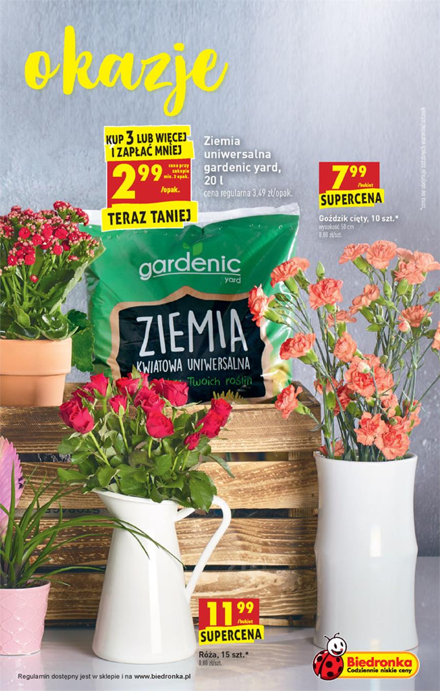 Gazetka Jeronimo Martins Polska SA nr 63 od 2019-05-16 do 2019-05-22