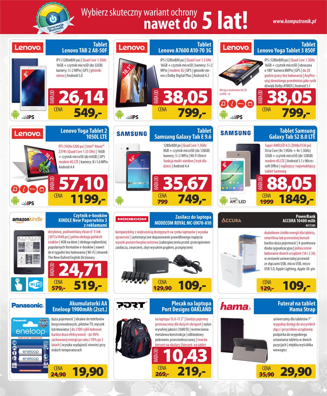 Gazetka Komputronik SA nr 3 od 2015-11-23 do 4900-03-02