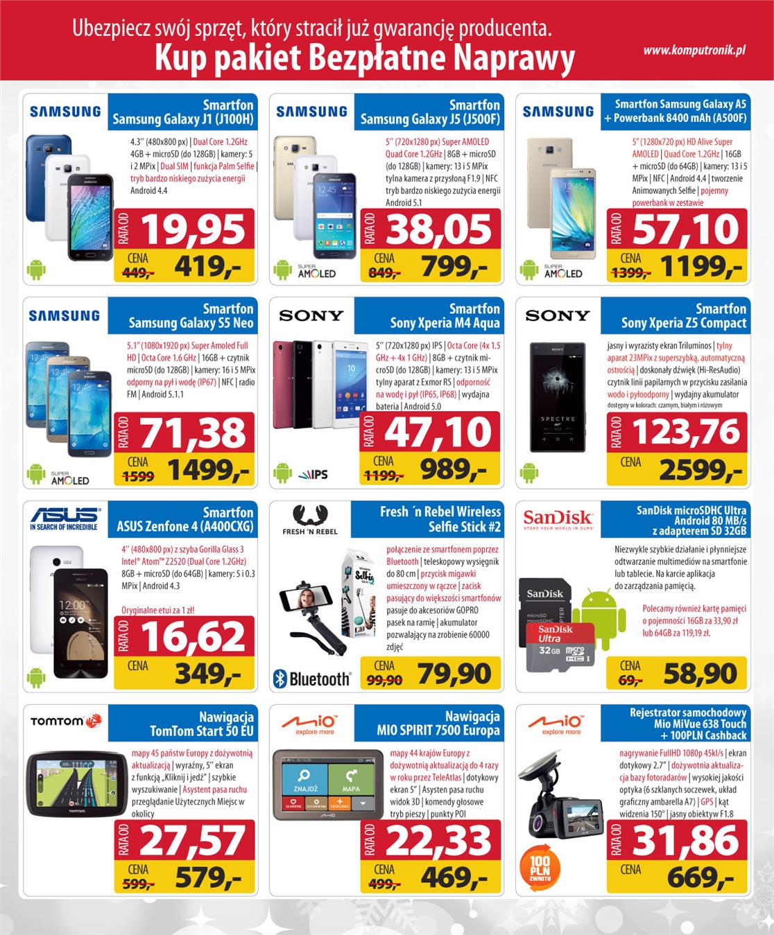 Gazetka Komputronik SA nr 5 od 2015-11-23 do 4900-03-02