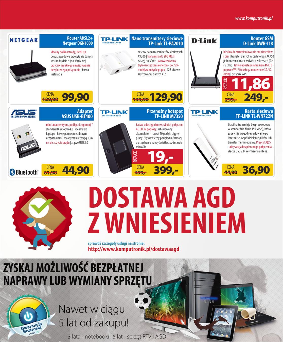 Gazetka Komputronik SA nr 6 od 2015-11-23 do 4900-03-02