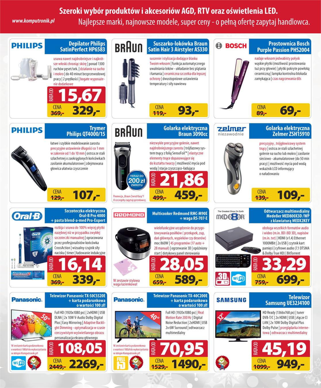 Gazetka Komputronik SA nr 11 od 2015-11-23 do 4900-03-02