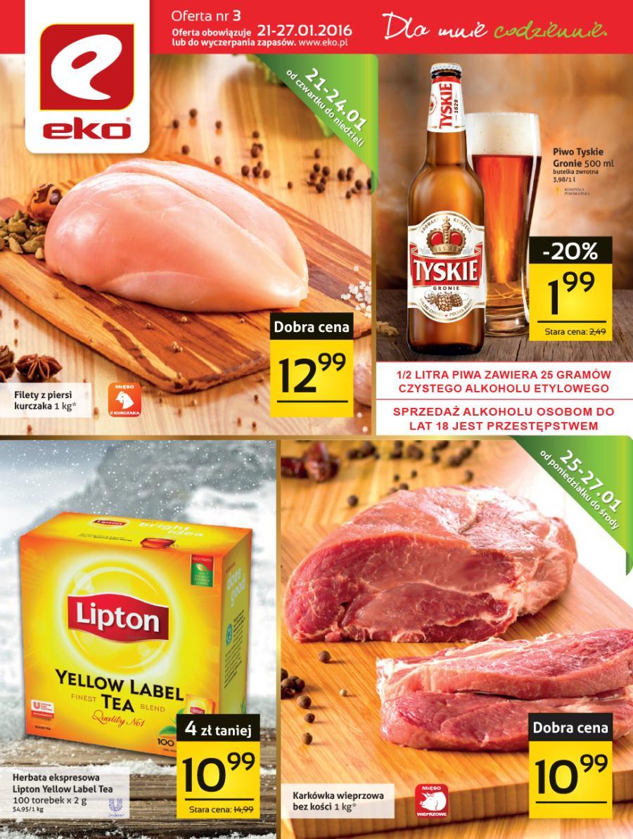 Gazetka LEDI sp z o.o. nr 1 od 2016-01-21 do 2016-01-27